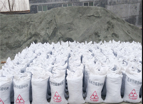 广西硫酸钡砂施工 硫酸钡厂家