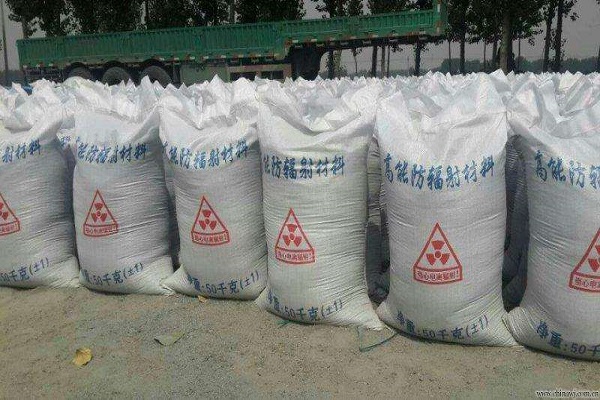广西射线防护硫酸钡砂厂家