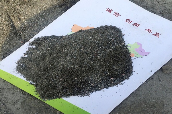 广西黑色硫酸钡砂