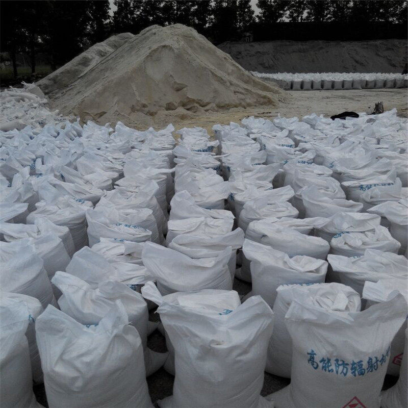 广西硫酸钡砂施工配比比例